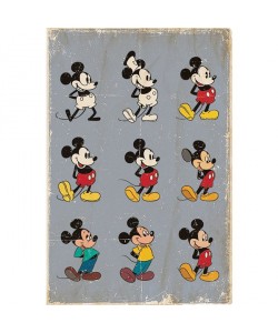 Walt Disney, Mickey Mouse, Evolution