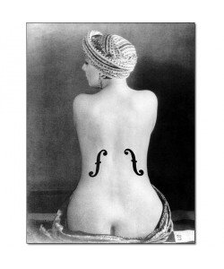 Man Ray, Le Violon d'Ingres 1924