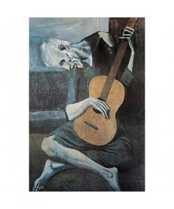 Pablo Picasso, The Old Guitarist, 