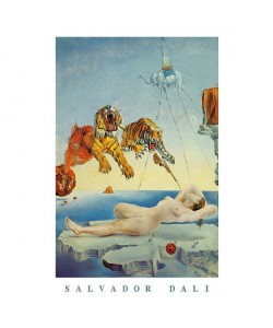 Salvador Dali, Dream Caused By A Bee Flight