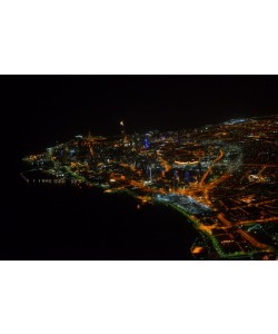 Hady Khandani, GEO ART - KUWAIT CITY BY NIGHT