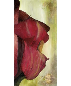 Heidi Gerstner, Rote Calla  (2 Motive) rechts