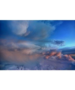 Hady Khandani, GIANT THUNDERCLOUD OVER CARIBBEAN SEA 2