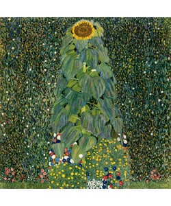 Gustav Klimt, Die Sonnenblume