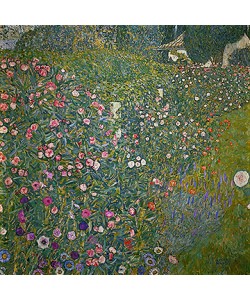 Gustav Klimt, Italienische Gartenlandschaft
