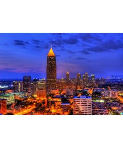 Hady Khandani, HDR - ATLANTA BY NIGHT - GEORGIA - USA 1