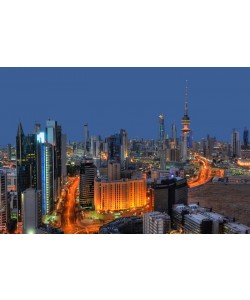 Hady Khandani, HDR - KUWAIT BY NIGHT - KUWAIT CITY 1