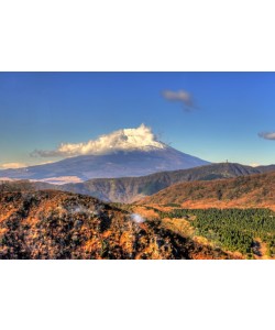 Hady Khandani, HDR - MOUNT FUJI VIEW FROM HAKONE OWAKUDANI - JAPAN 1