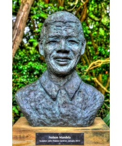 Hady Khandani, HDR - NELSON MANDELA BUST - SOUTH AFRICA