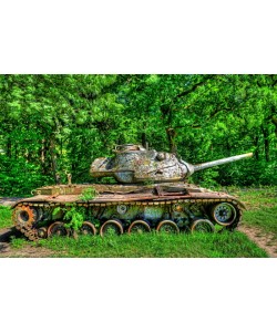 Hady Khandani, HDR - ROTTING WORD WAR TANKS - STOLBERG MUENSTERBUSCH - GERMANY 7