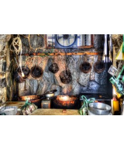 Hady Khandani, HDR - SMALL KITCHEN IN A VENEZUELAN RESTAURANT 3