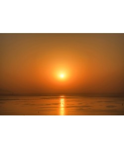 Hady Khandani, HDR - SUNSET OVER ARABIEN GULF - KUWAIT CITY
