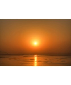 Hady Khandani, HDR - SUNSET OVER ARABIEN GULF - KUWAIT CITY