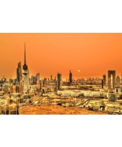 Hady Khandani, HDR - SUNSET OVER KUWAIT - KUWAIT CITY 1