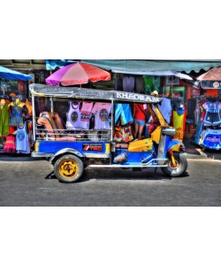 Hady Khandani, HDR - TUK TUK ON KHAO SAN ROAD - BANGKOK 