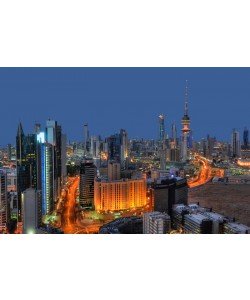 Hady Khandani, HDR - KUWAIT BY NIGHT - KUWAIT CITY 1