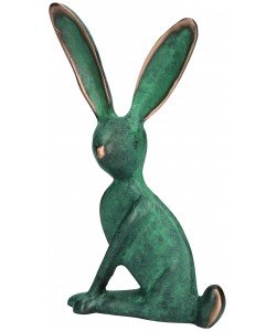 Raimund Schmelter, Hase, 16 x 11 x 5cm