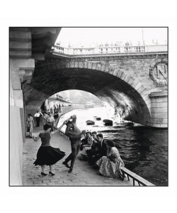 Paul Almasy, Rock'n Roll Sur les Quais De Paris - Seine Ufer