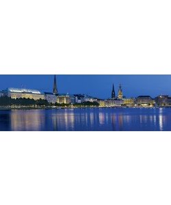 Stefan Klein, Blue Alster I (li)