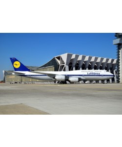 Hady Khandani, LUFTHANSA BOEING B747-8 RETRO D-ABYT - FRANKFURT AIRPORT