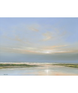 Frank Meisel, Abendrot am Meer