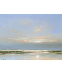 Frank Meisel, Abendrot am Meer