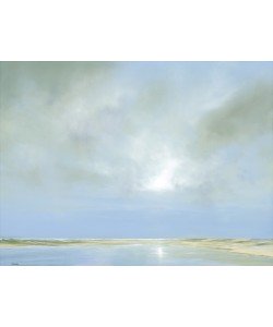 Frank Meisel, Abendimpression am Meer