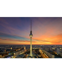 Michael Abid, Berlin Alexanderplatz Skyline