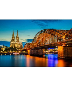 Michael Abid, Köln Dom Sunset