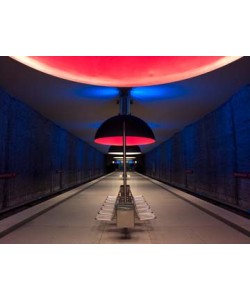 Micha Pawlitzki, U-Bahn Westfriedhof, München