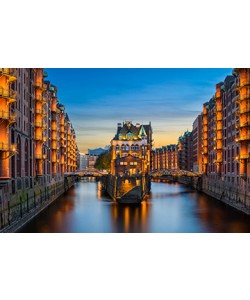 Michael Abid, Hamburg-Speicherstadt