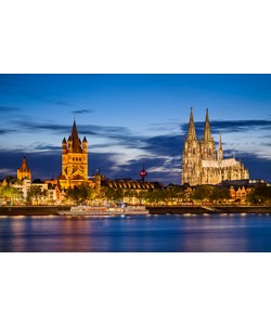 Michael Abid, Köln Skyline Bluehour