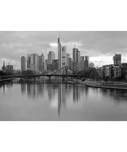 Hady Khandani, MONOCHROME - FRANKFURT SKYLINE - GERMANY