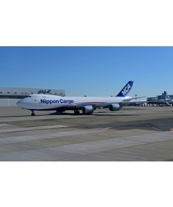 Hady Khandani, NCA BOEING B747-8 FREIGHTER IN NARITA - JAPAN