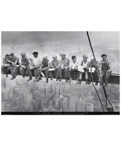 Charles Ebbets, Eating Above Manhattan