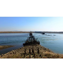 Hady Khandani, ROTTEN BRIDGE ACROSS YALU RIVER FORM CHINA TO NIRTH KOREA - NEAR DANDONG