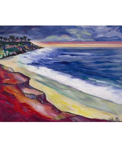Sébastien Montel, Sunset at La Jolla