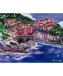 Sébastien Montel, Cinque Terre