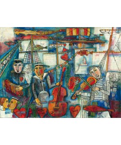  Shatalova, Herz von St. Pauli