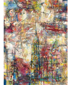  Shatalova, Himmerl über Hamburg