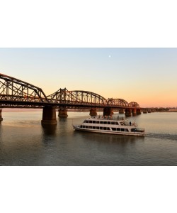 Hady Khandani, SINO-KOREAN FRIENDSHIP BRIDGE OVER YALU RIVER BETWEEN CHINA AND NORTH KOREA - DANDONG 1