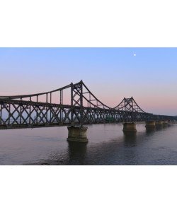 Hady Khandani, SINO-KOREAN FRIENDSHIP BRIDGE OVER YALU RIVER BETWEEN CHINA AND NORTH KOREA - DANDONG 2