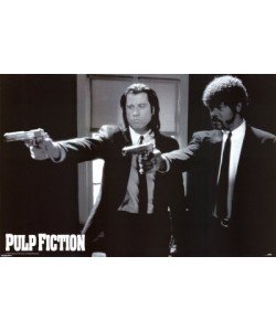 Leinwandbild Unbekannt - Pulp Fiction