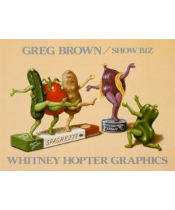 Leinwandbild Greg Brown - Show Bizz