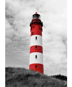 Leinwandbild Hady Khandani - Amrum Lighthouse