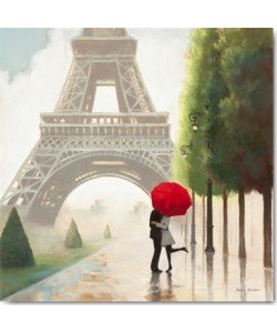 Leinwandbild Marco Fabiano - Paris Romance II
