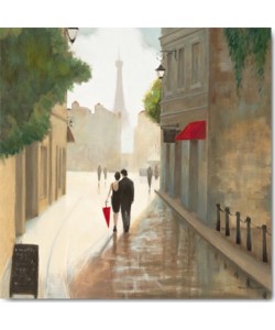 Leinwandbild Marco Fabiano - Paris Romance I