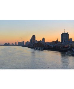 Hady Khandani, SUNSET OVER DANDONG - RIVERSIDE VIEW - CHINA 1