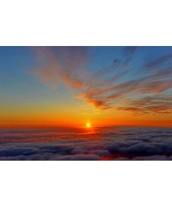 Hady Khandani, SUNSET OVER THE CLOUDS - EASTERN EUROPE 3