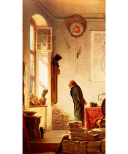 Carl Spitzweg, Der Kaktusliebhaber